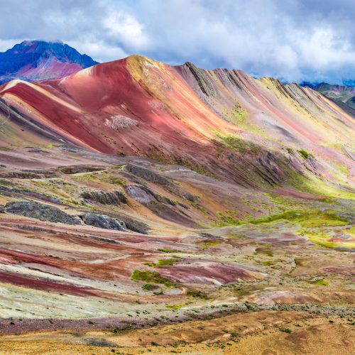 Vinicunca,,Peru,-,Rainbow,Mountain,(5200,M),In,Andes,,Cordillera